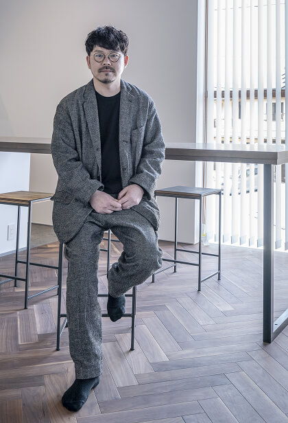 代表取締役　小西 健介